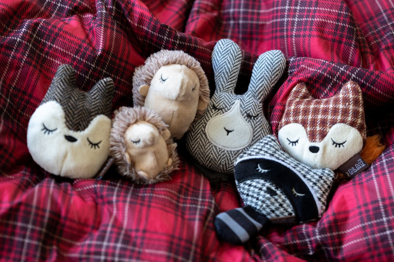 P.L.A.Y. Feline Frenzy, Cat Toy Set: Bandit Buddies