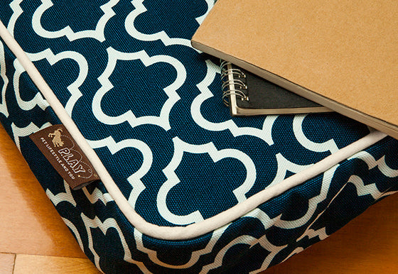 P.L.A.Y. Moroccan Tote Bag Marsala