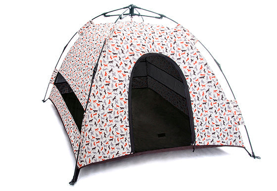 sushi tent Outdoor Dog Tent in Vanilla