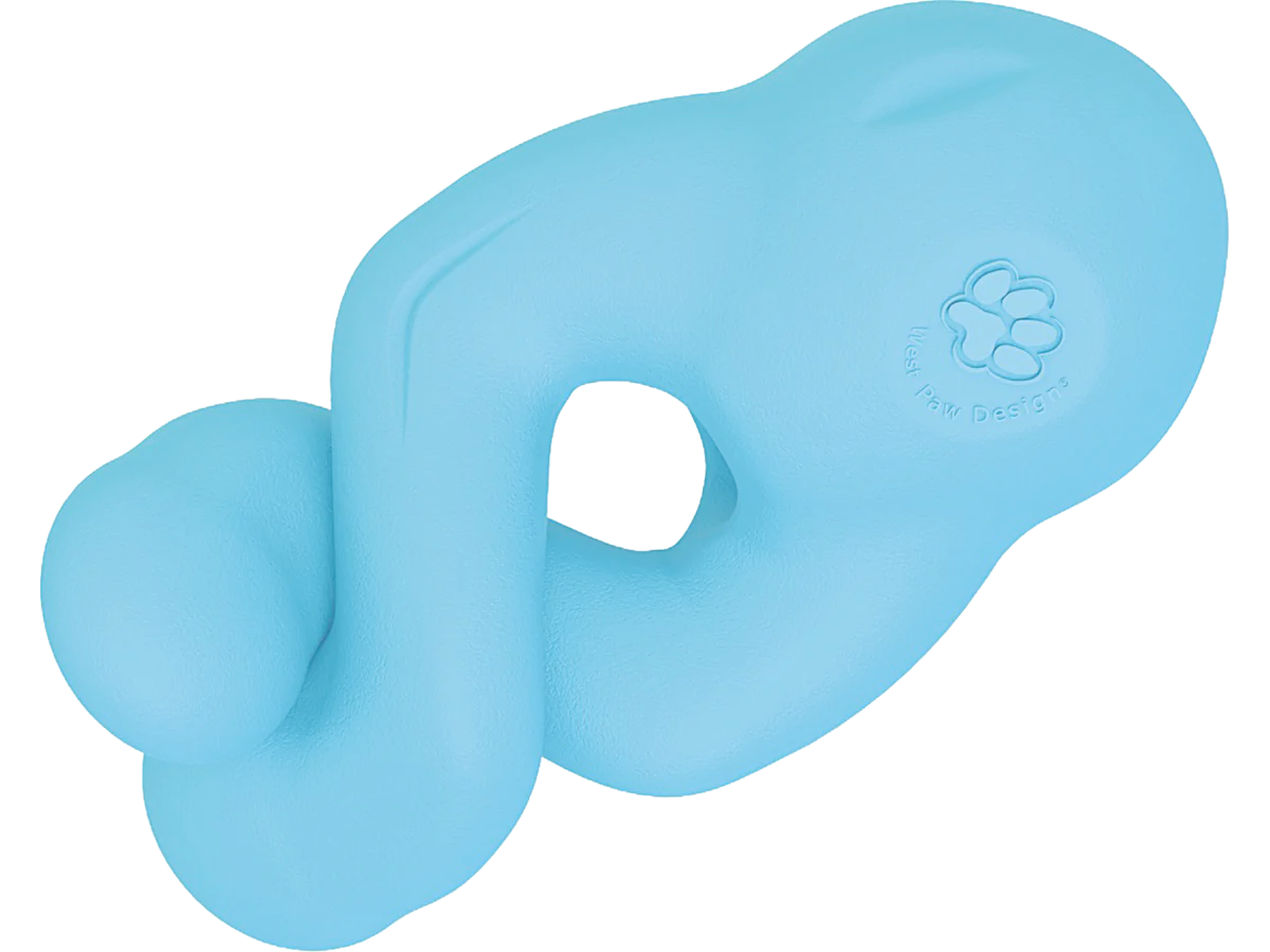 Toss and Fetch Interactive Treat Dispensing Dog toy, Zogoflex Tizzi