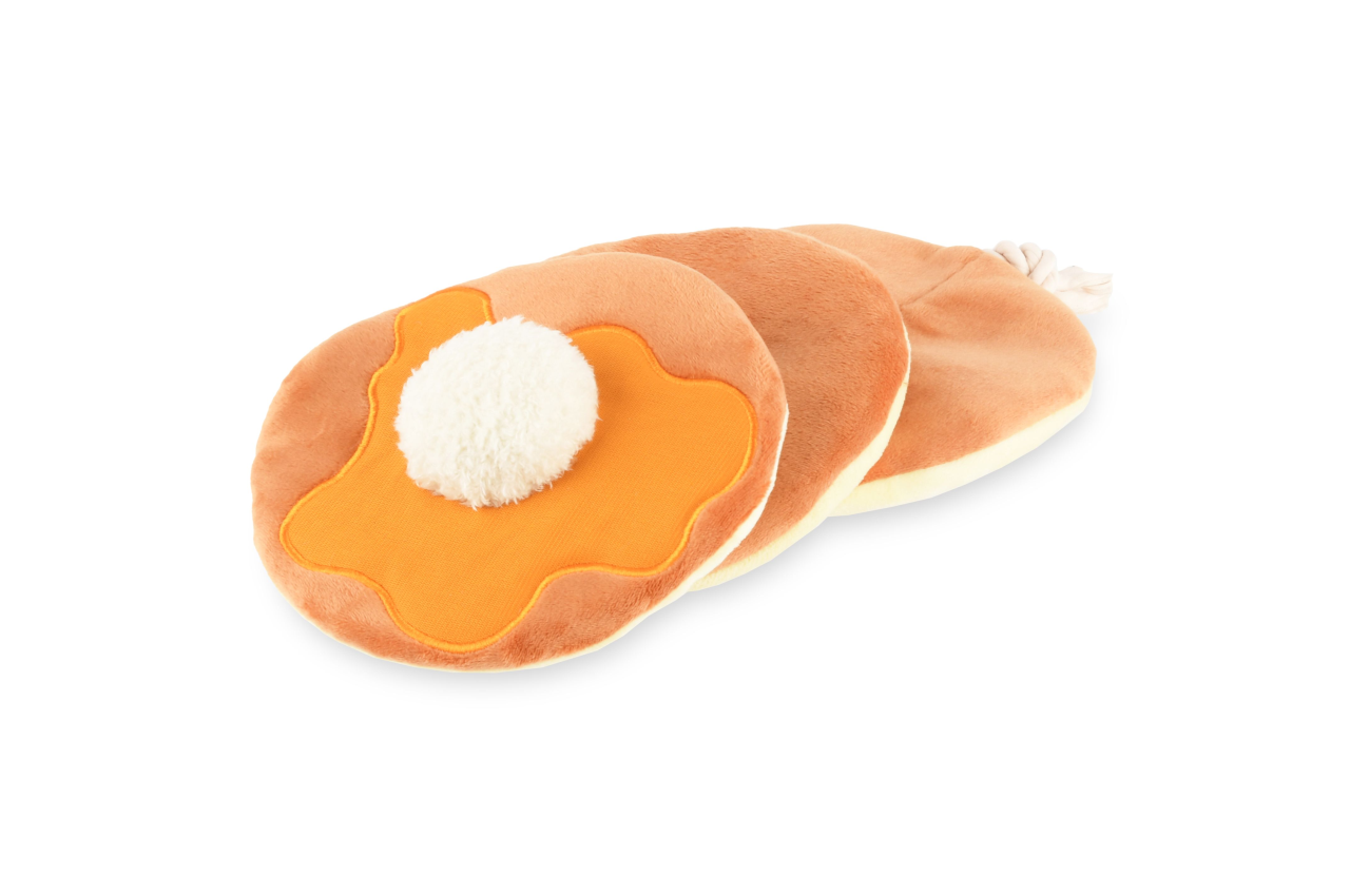 [Pre-Order] IHOP x P.L.A.Y. Squeaky Plush Dog toys, Breakfast Bundle