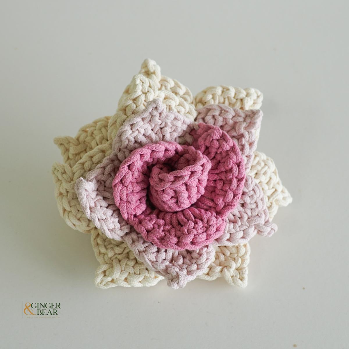 Knotty Interactive Snuffle Flower Dog Toy, Prunus Blossom