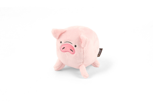 [Pre-Order]P.L.A.Y. Barnyard Buddies Squeaky Plush Dog Toy, Paul the Pig