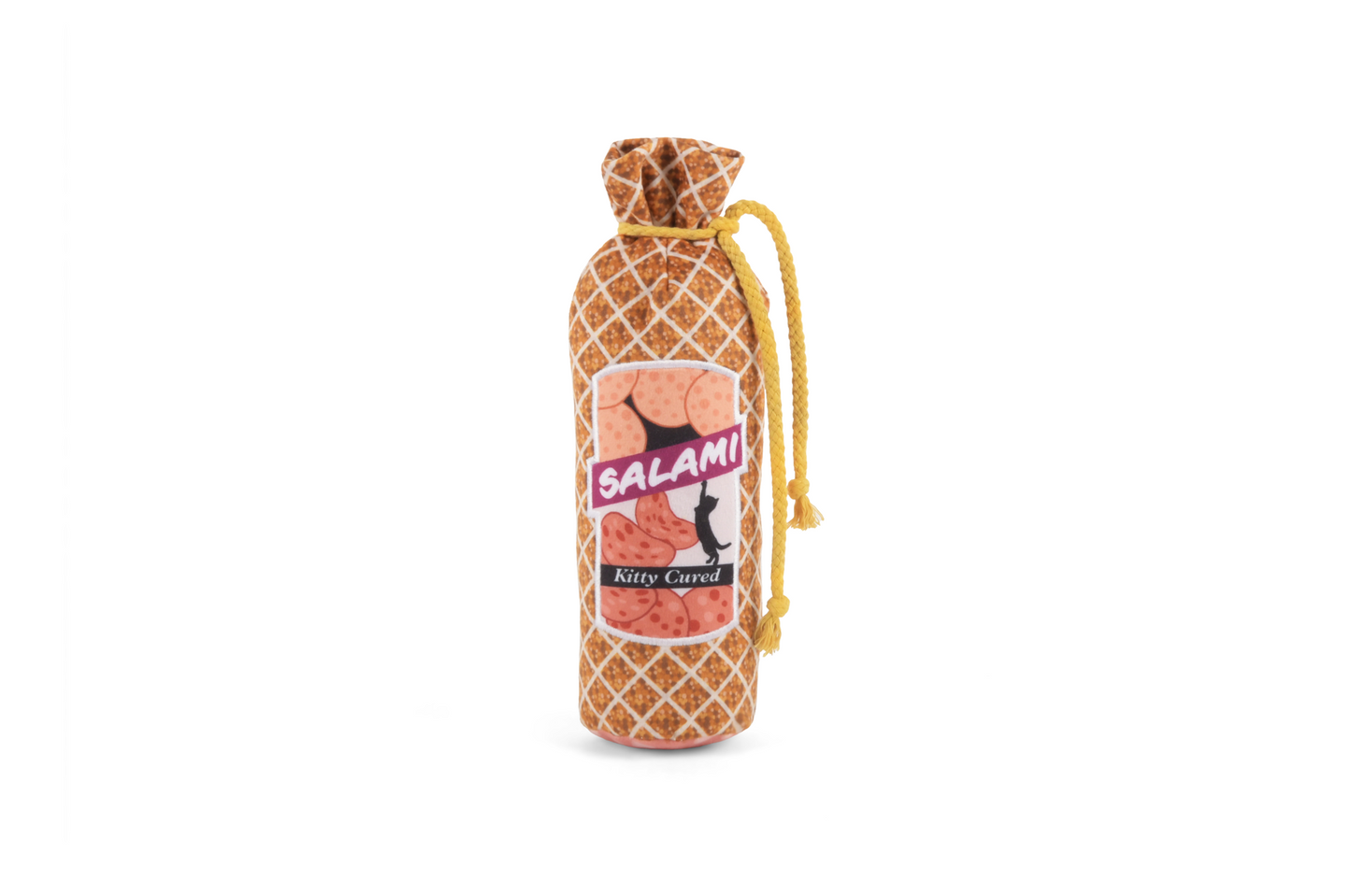 [Pre-Order] P.L.A.Y. Feline Frenzy, Catnip Kicker Toy set: Salami Slammer