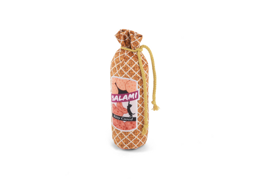 [Pre-Order] P.L.A.Y. Feline Frenzy, Catnip Kicker Toy set: Salami Slammer