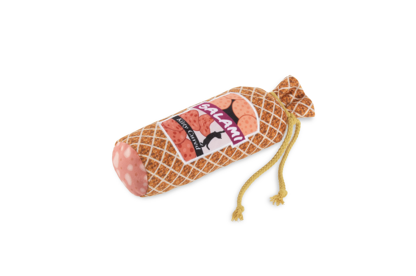 [Pre-Order] P.L.A.Y. Feline Frenzy, Catnip Kicker Toy set: Salami Slammer