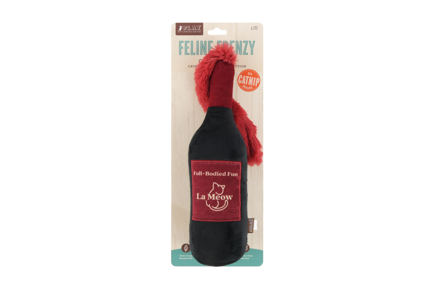 [Pre-Order] P.L.A.Y. Feline Frenzy, Catnip Kicker Toy set: Sauv Kicker