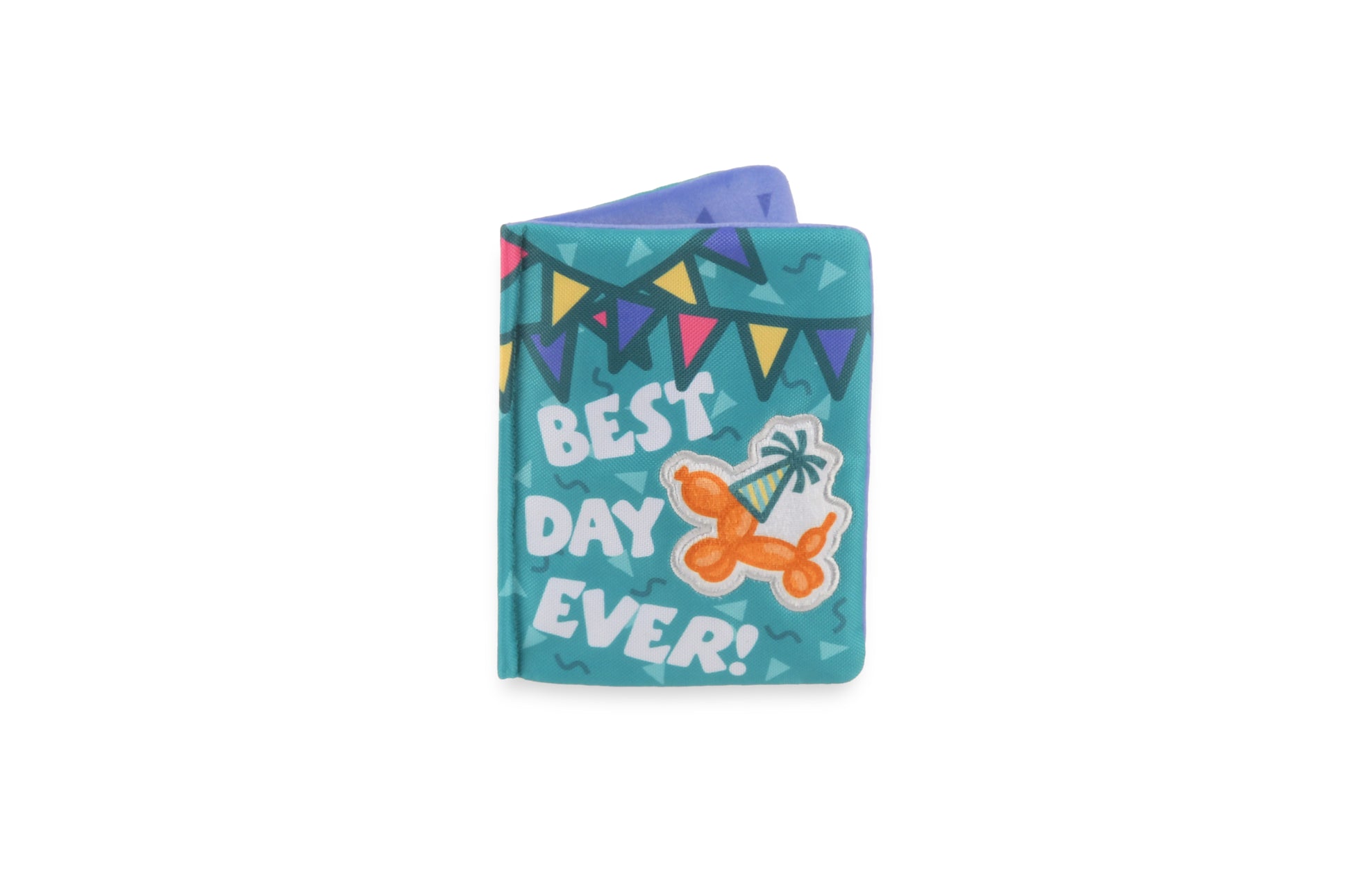 P.L.A.Y. Party Animal Barkday Wishes Interactive Squeaky Dog Toy