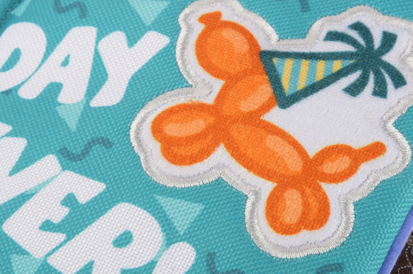 P.L.A.Y. Party Animal Barkday Wishes Interactive Squeaky Dog Toy