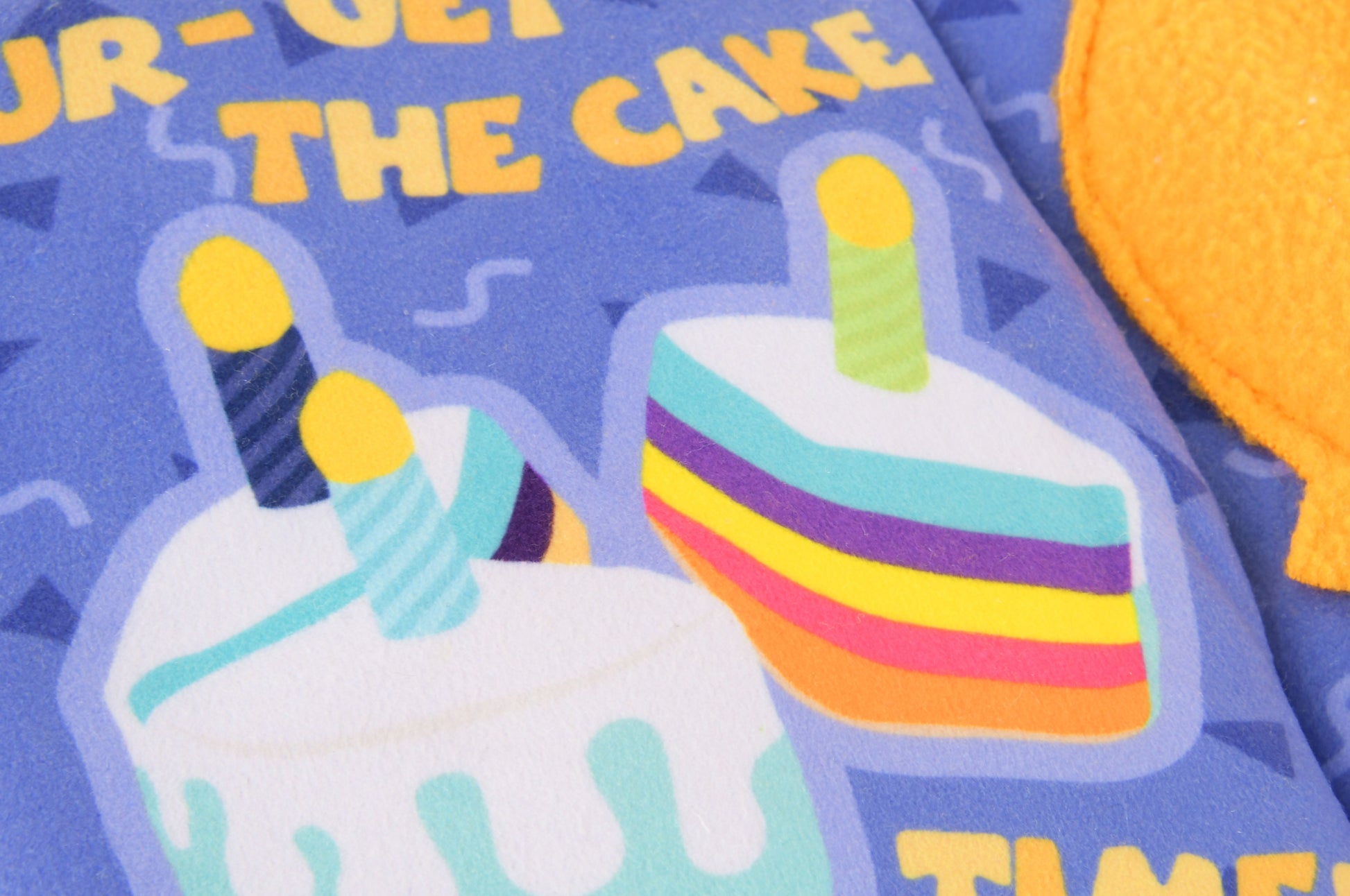 P.L.A.Y. Party Animal Barkday Wishes Interactive Squeaky Dog Toy