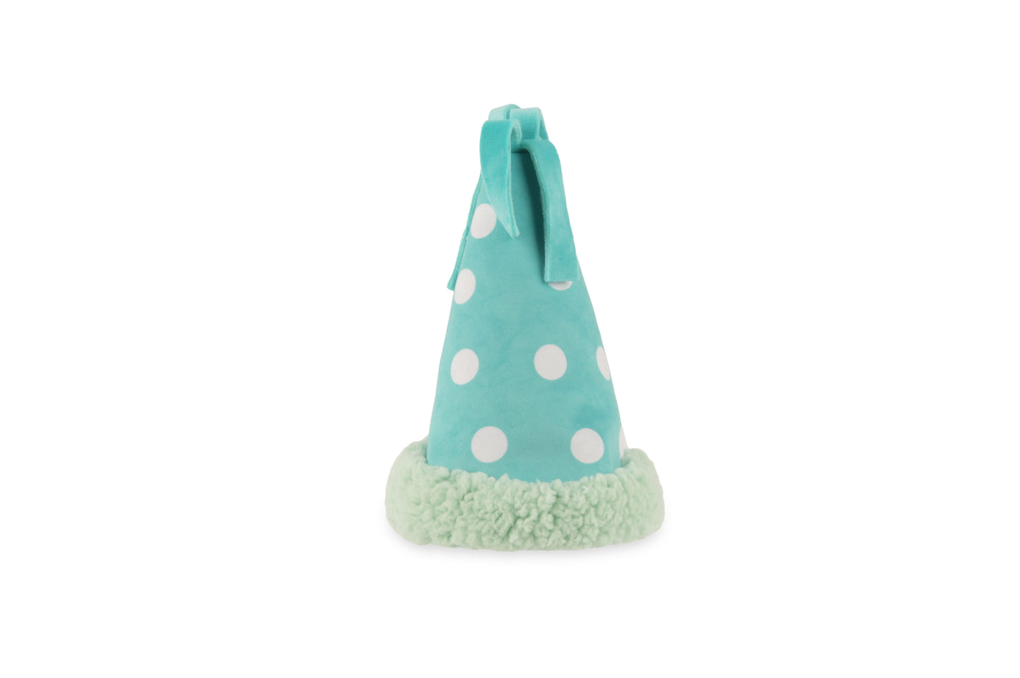 P.L.A.Y. Party Animal Yappy Party Hat Plush Interactive Squeaky Dog Toy