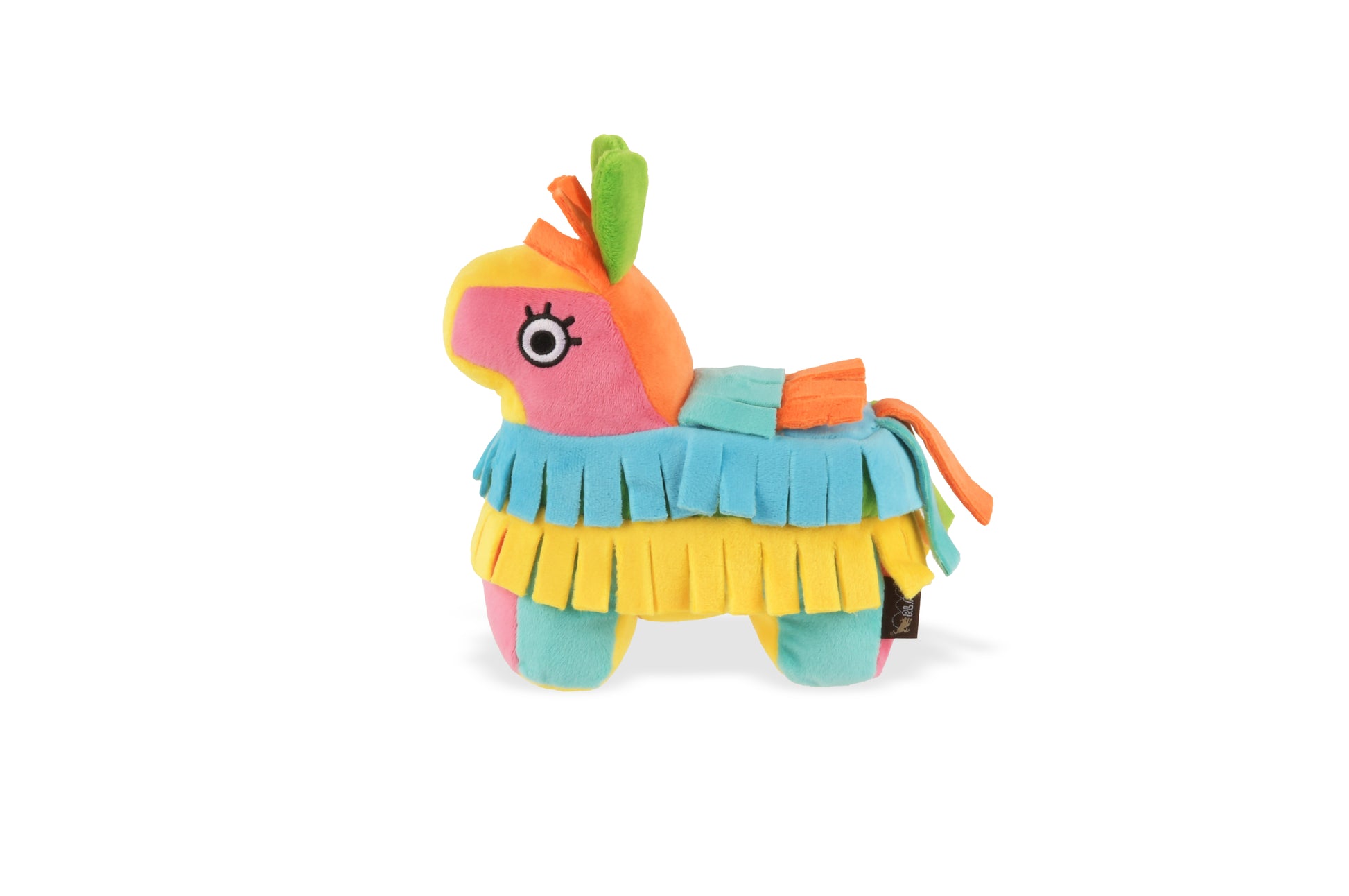 P.L.A.Y. Party Animal Fiesta Fetch Pinata Durable Squeaky Dog Toy