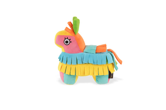 P.L.A.Y. Party Animal Fiesta Fetch Pinata Durable Squeaky Dog Toy