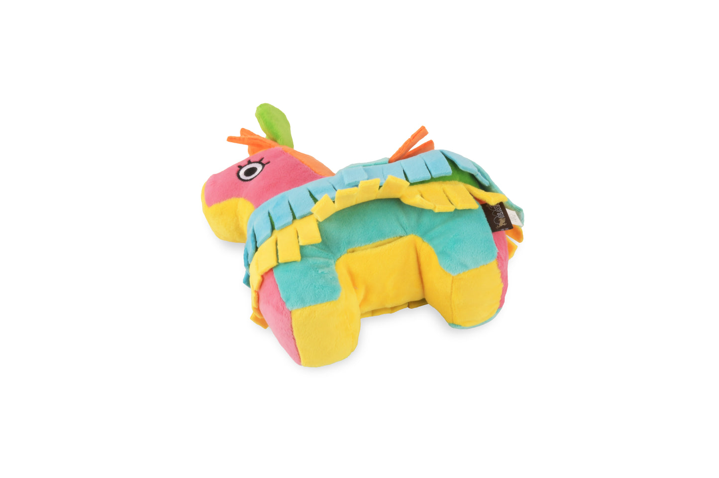P.L.A.Y. Party Animal Fiesta Fetch Pinata Durable Squeaky Dog Toy