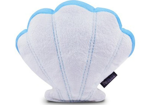 P.L.A.Y Under the Sea Squeaky Plush Dog Toy, Giant Clam