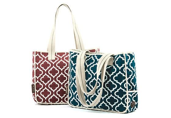 P.L.A.Y. Moroccan Tote Bag Navy