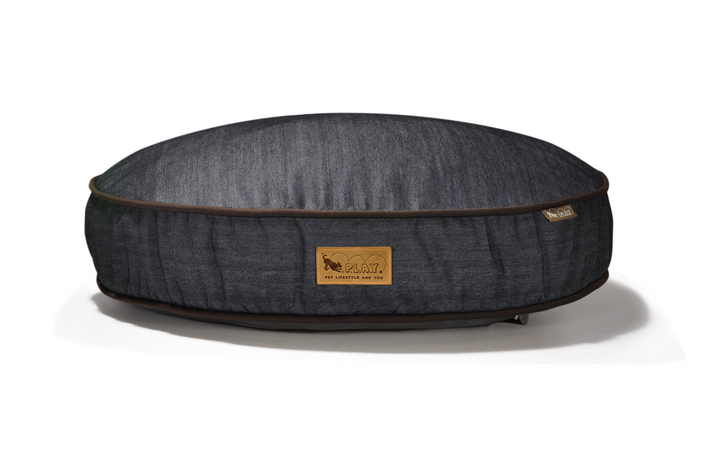 [Pre-order]Round Bed: Urban Denim MedievalBlue / Chocolate