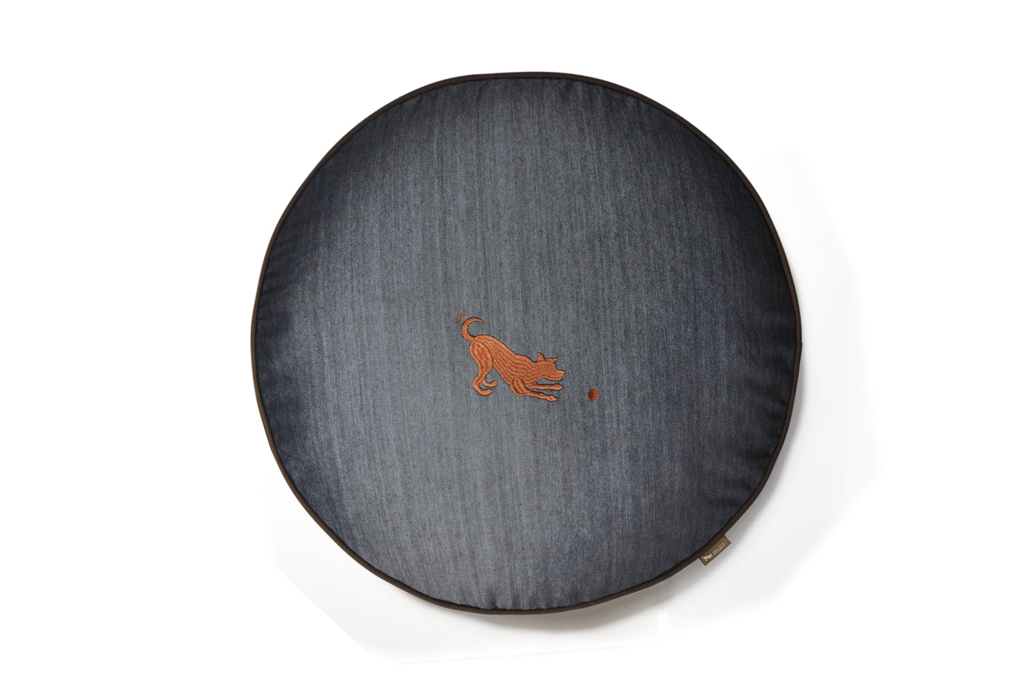 [Pre-order]Round Bed: Urban Denim MedievalBlue / Chocolate