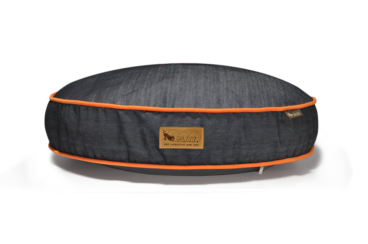 [Pre-order]Round Bed: Urban Denim MedievalBlue / Mandarin