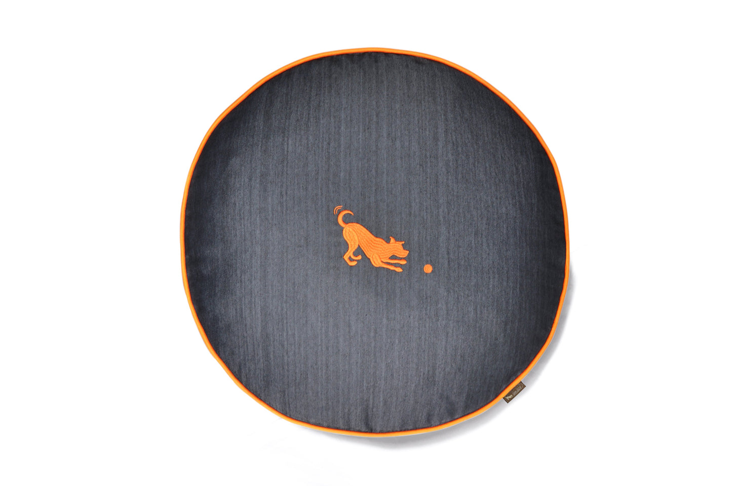 [Pre-order]Round Bed: Urban Denim MedievalBlue / Mandarin