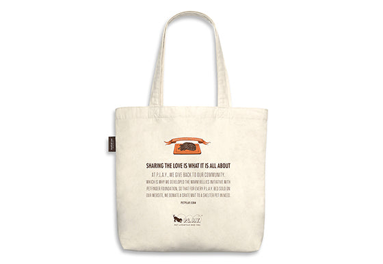 PLAY Best in Show Tote - SHEPHERD - I DON'T ALWAYS BARK