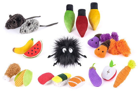 PLAY Feline Frenzy Catnip Toy Frutti Fur-utti