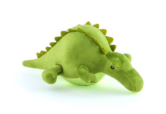 P.L.A.Y. Safari squeaky plush dog toys Lion Zebra Crocodile Elephant Giraffe