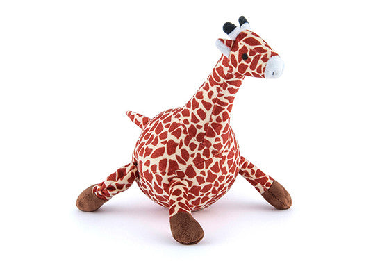 P.L.A.Y. Safari squeaky plush dog toys Lion Zebra Crocodile Elephant Giraffe