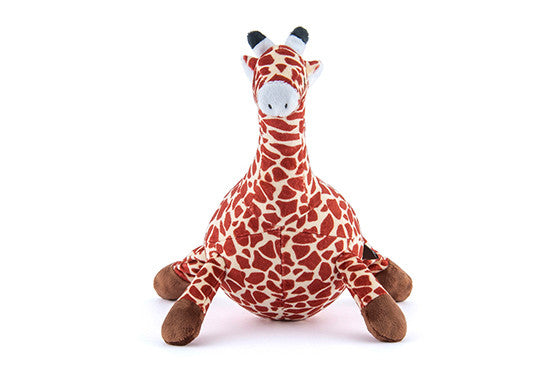 P.L.A.Y. Safari squeaky plush dog toys Lion Zebra Crocodile Elephant Giraffe