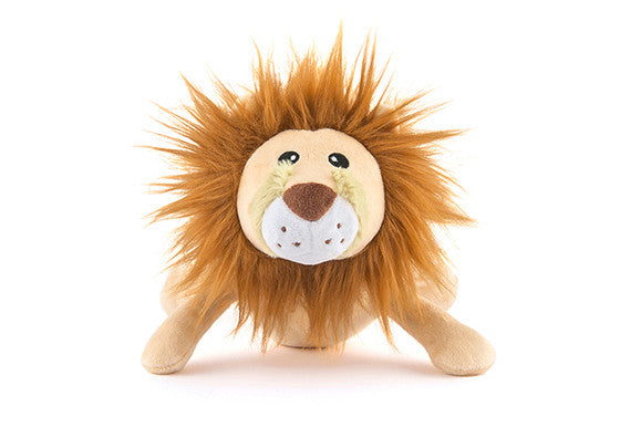 P.L.A.Y. Safari squeaky plush dog toys Lion Zebra Crocodile Elephant Giraffe