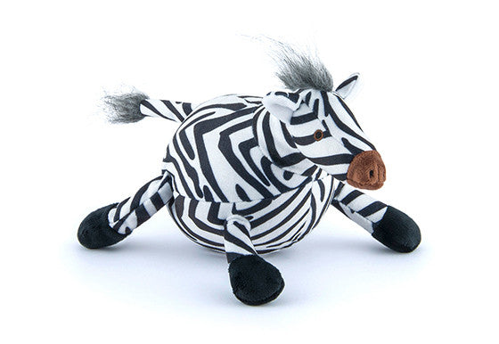 P.L.A.Y. Safari squeaky plush dog toys Lion Zebra Crocodile Elephant Giraffe