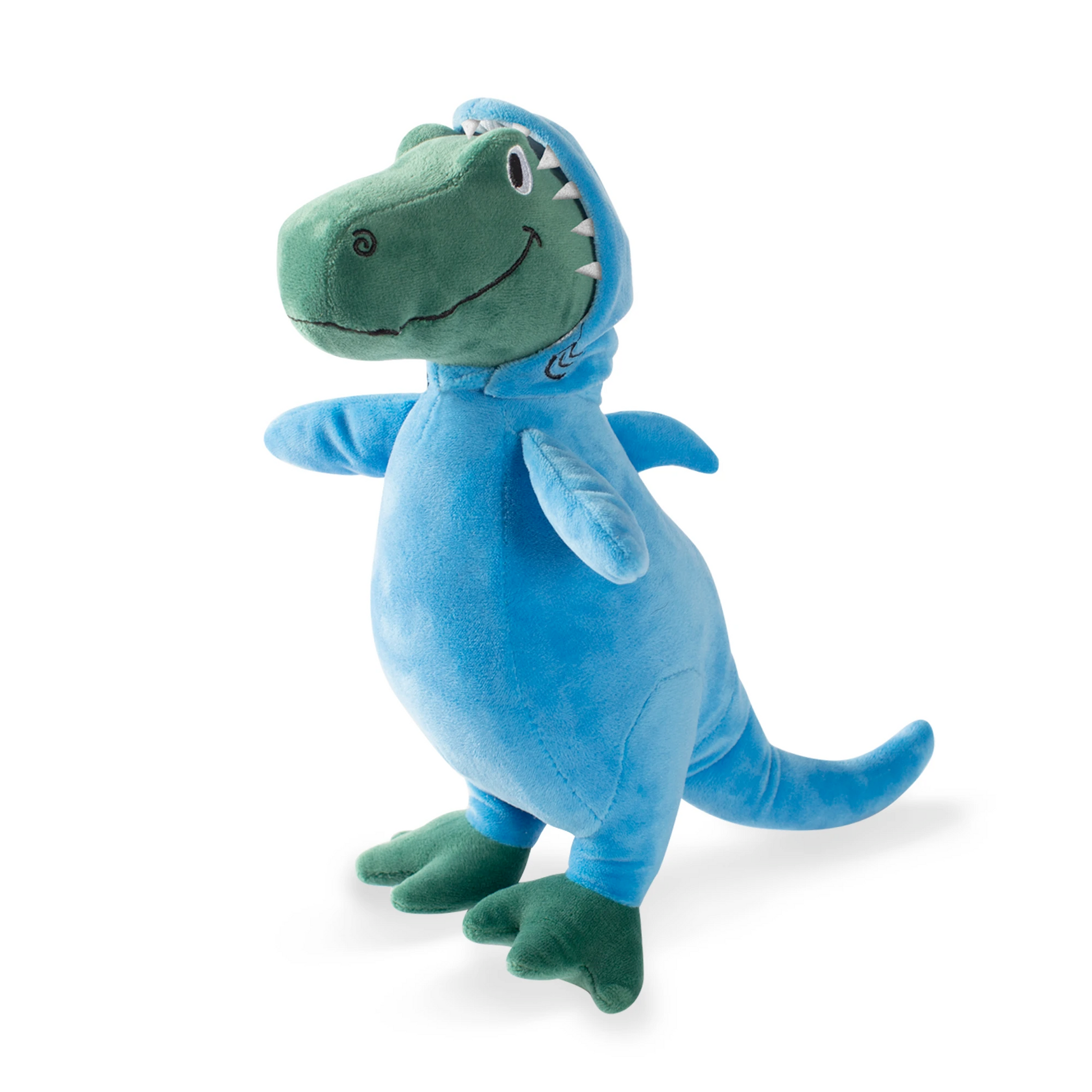 Squeaky shark dog toy deals