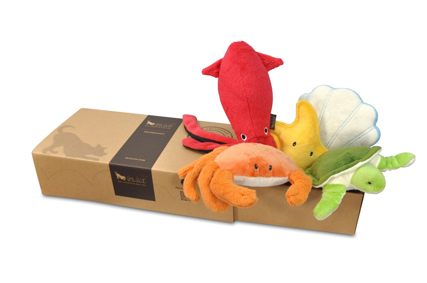 Under the Sea, Squeaky Plus Dog Toy