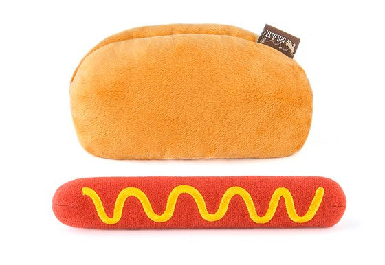 The American Classic, Squeaky Plush Dog Toy